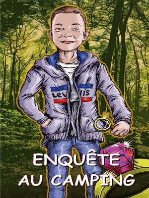 cover image of Enquête au camping